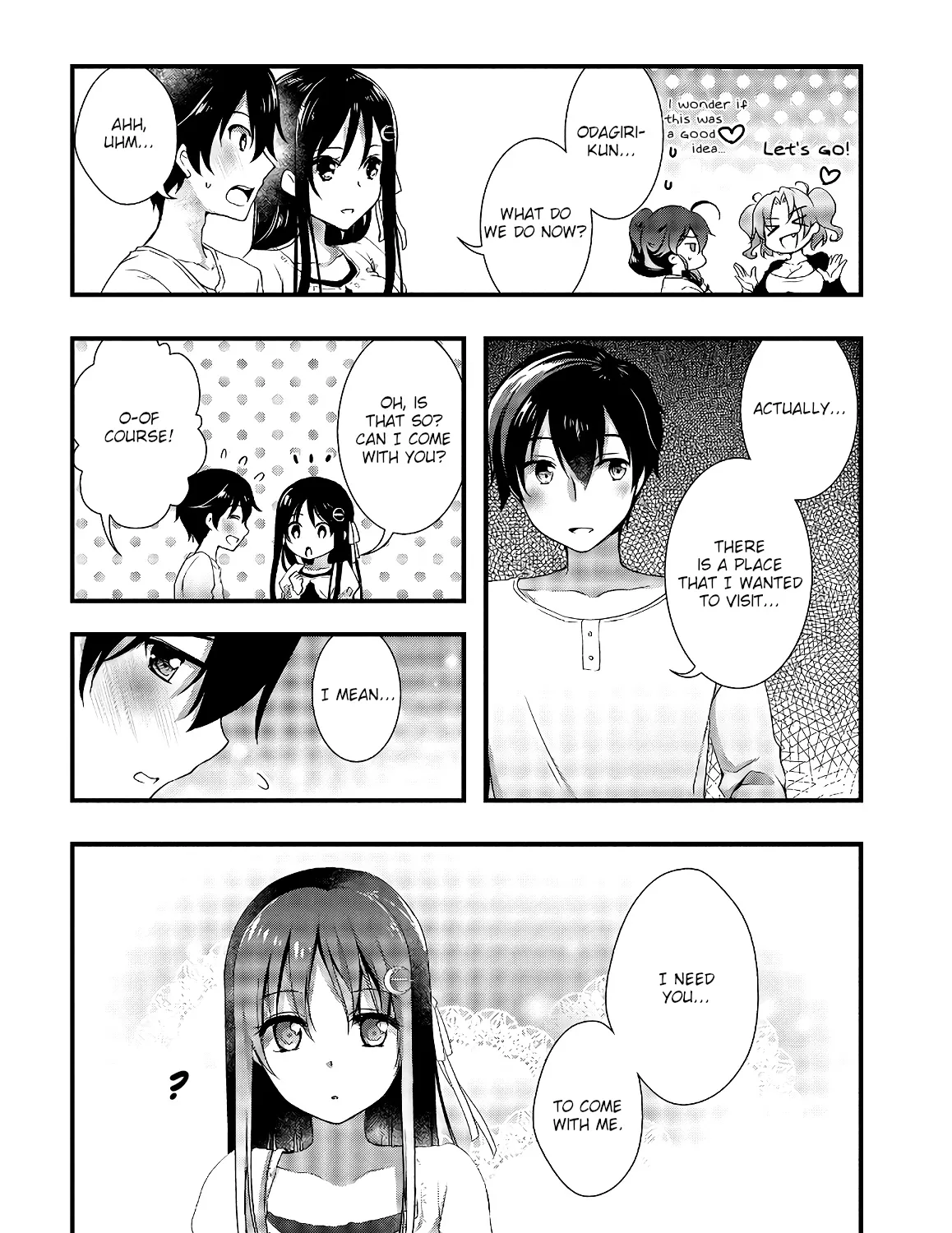 Hiota no Kanojo ga Ore no Motteru Eroge ni Kyoumi Shinshin Nanda ga...... Chapter 28 page 63 - MangaKakalot