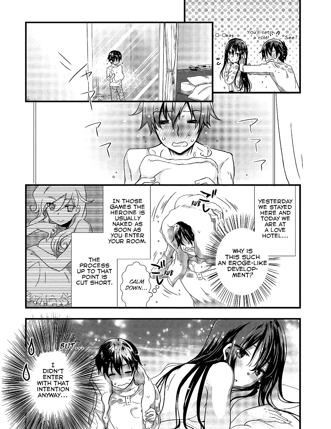 Hiota no Kanojo ga Ore no Motteru Eroge ni Kyoumi Shinshin Nanda ga...... Chapter 29 page 13 - MangaKakalot