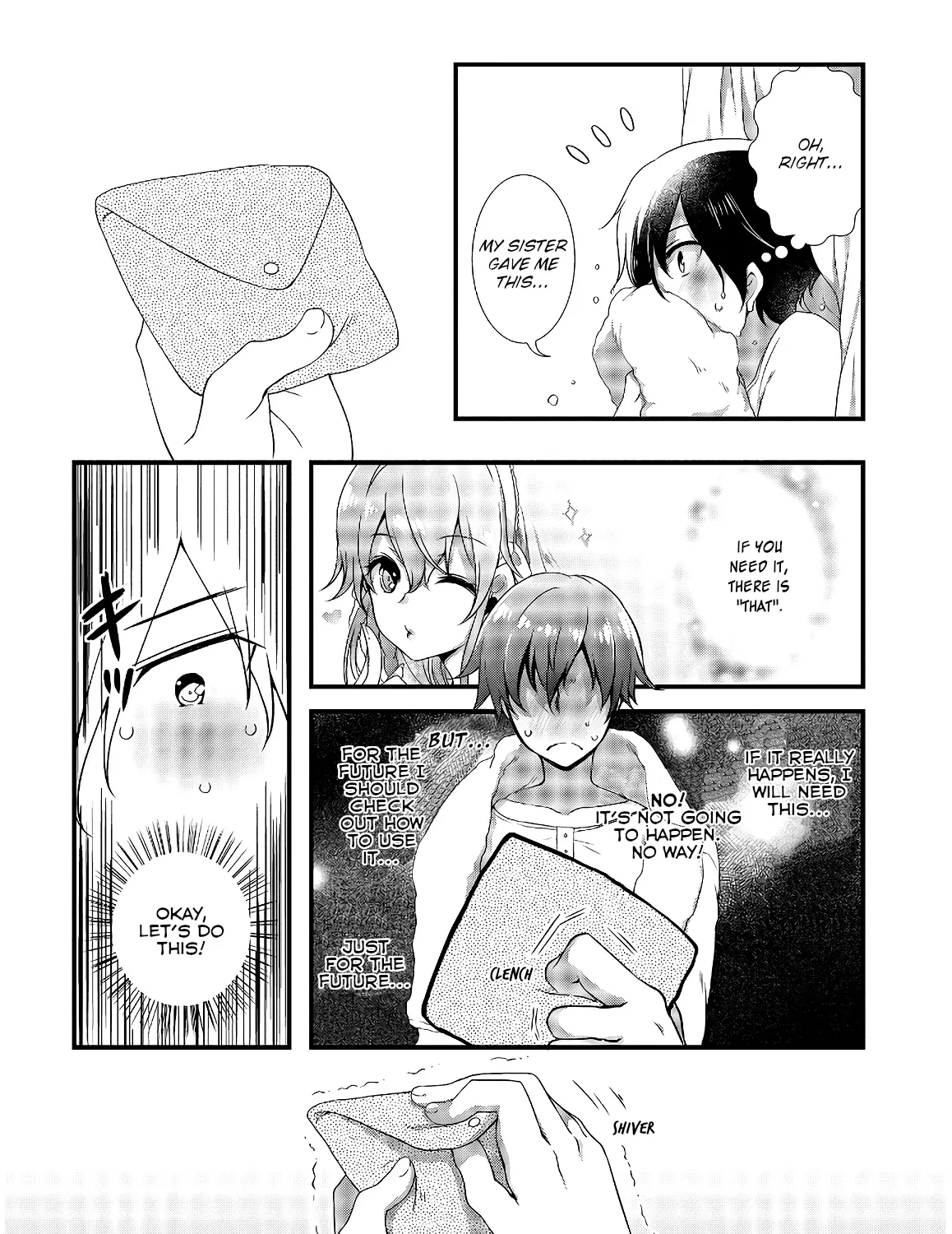 Hiota no Kanojo ga Ore no Motteru Eroge ni Kyoumi Shinshin Nanda ga...... Chapter 29 page 17 - MangaKakalot