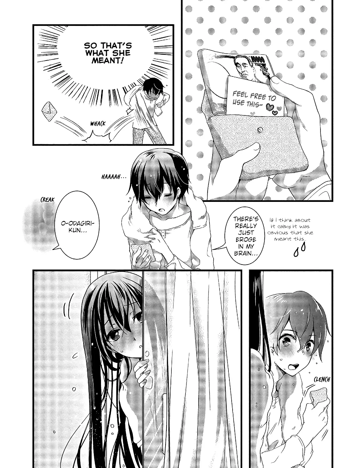 Hiota no Kanojo ga Ore no Motteru Eroge ni Kyoumi Shinshin Nanda ga...... Chapter 29 page 19 - MangaKakalot