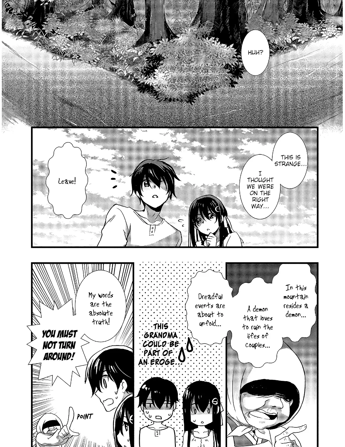 Hiota no Kanojo ga Ore no Motteru Eroge ni Kyoumi Shinshin Nanda ga...... Chapter 29 page 3 - MangaKakalot