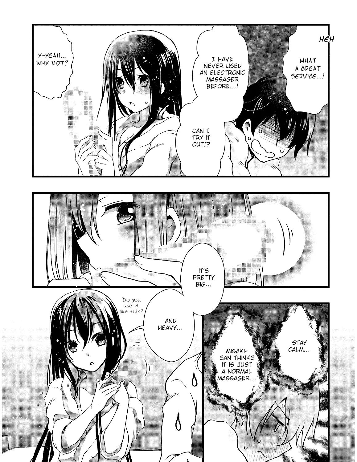 Hiota no Kanojo ga Ore no Motteru Eroge ni Kyoumi Shinshin Nanda ga...... Chapter 29 page 31 - MangaKakalot