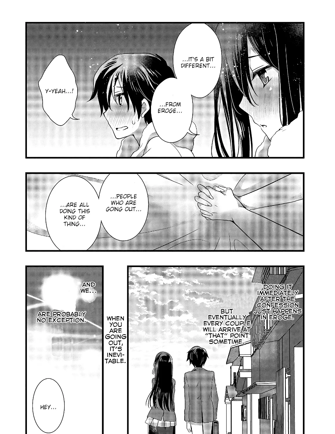 Hiota no Kanojo ga Ore no Motteru Eroge ni Kyoumi Shinshin Nanda ga...... Chapter 29 page 45 - MangaKakalot