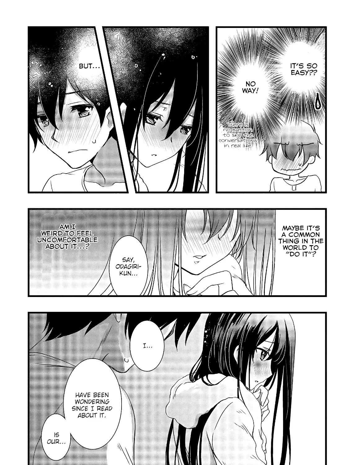 Hiota no Kanojo ga Ore no Motteru Eroge ni Kyoumi Shinshin Nanda ga...... Chapter 29 page 49 - MangaKakalot