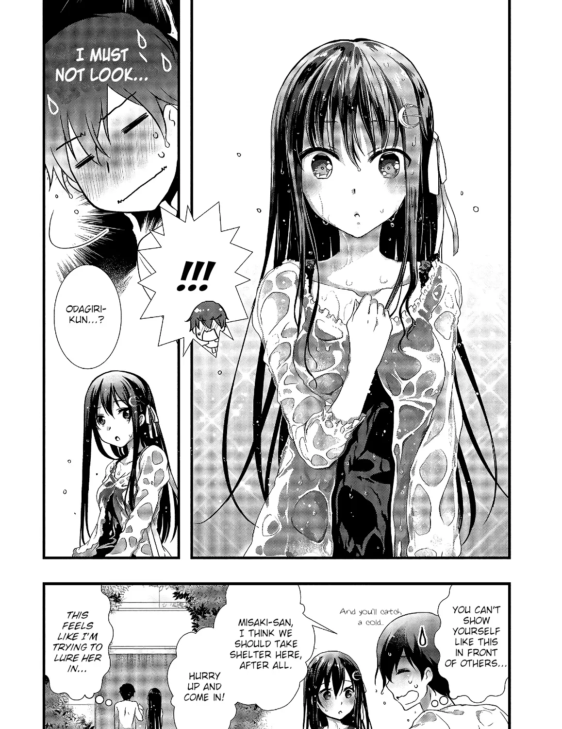 Hiota no Kanojo ga Ore no Motteru Eroge ni Kyoumi Shinshin Nanda ga...... Chapter 29 page 9 - MangaKakalot