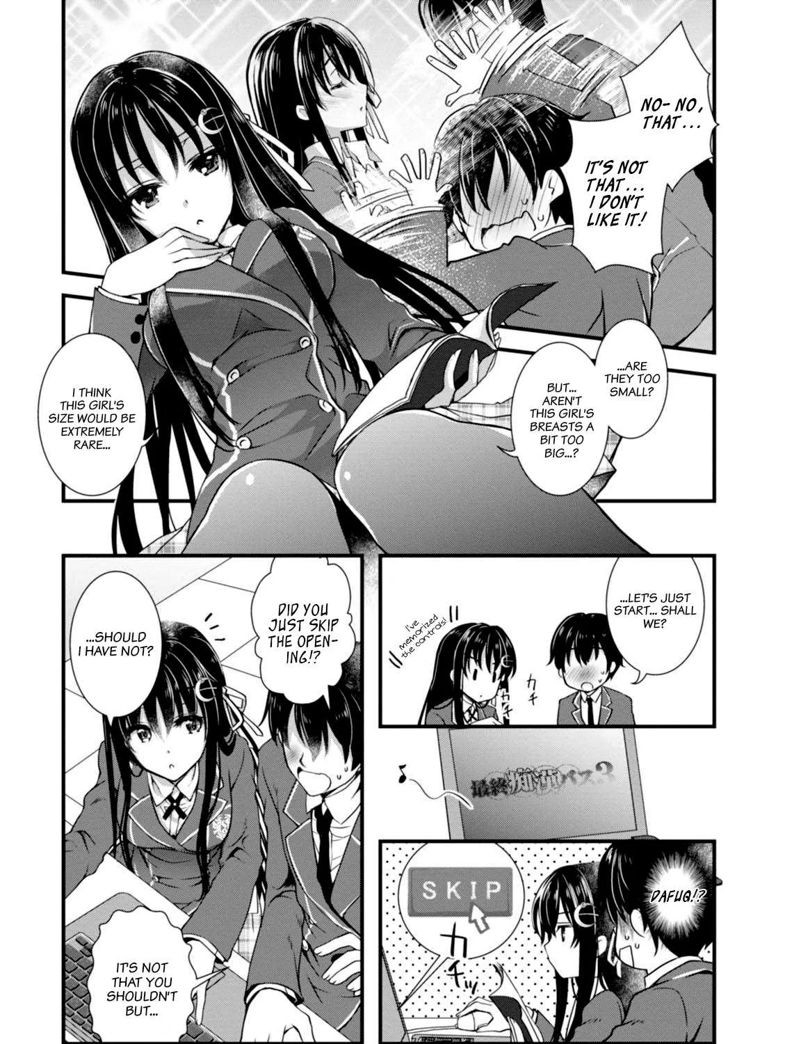 Hiota no Kanojo ga Ore no Motteru Eroge ni Kyoumi Shinshin Nanda ga...... Chapter 3 page 25 - MangaKakalot