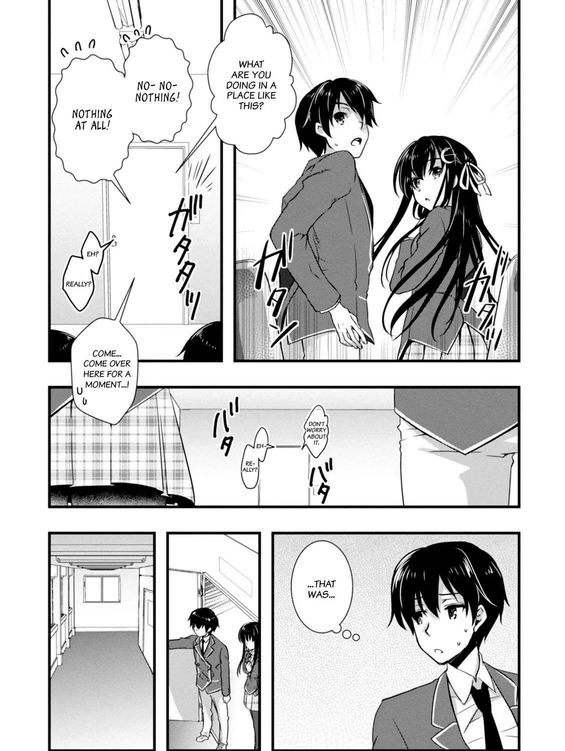 Hiota no Kanojo ga Ore no Motteru Eroge ni Kyoumi Shinshin Nanda ga...... Chapter 3 page 35 - MangaKakalot