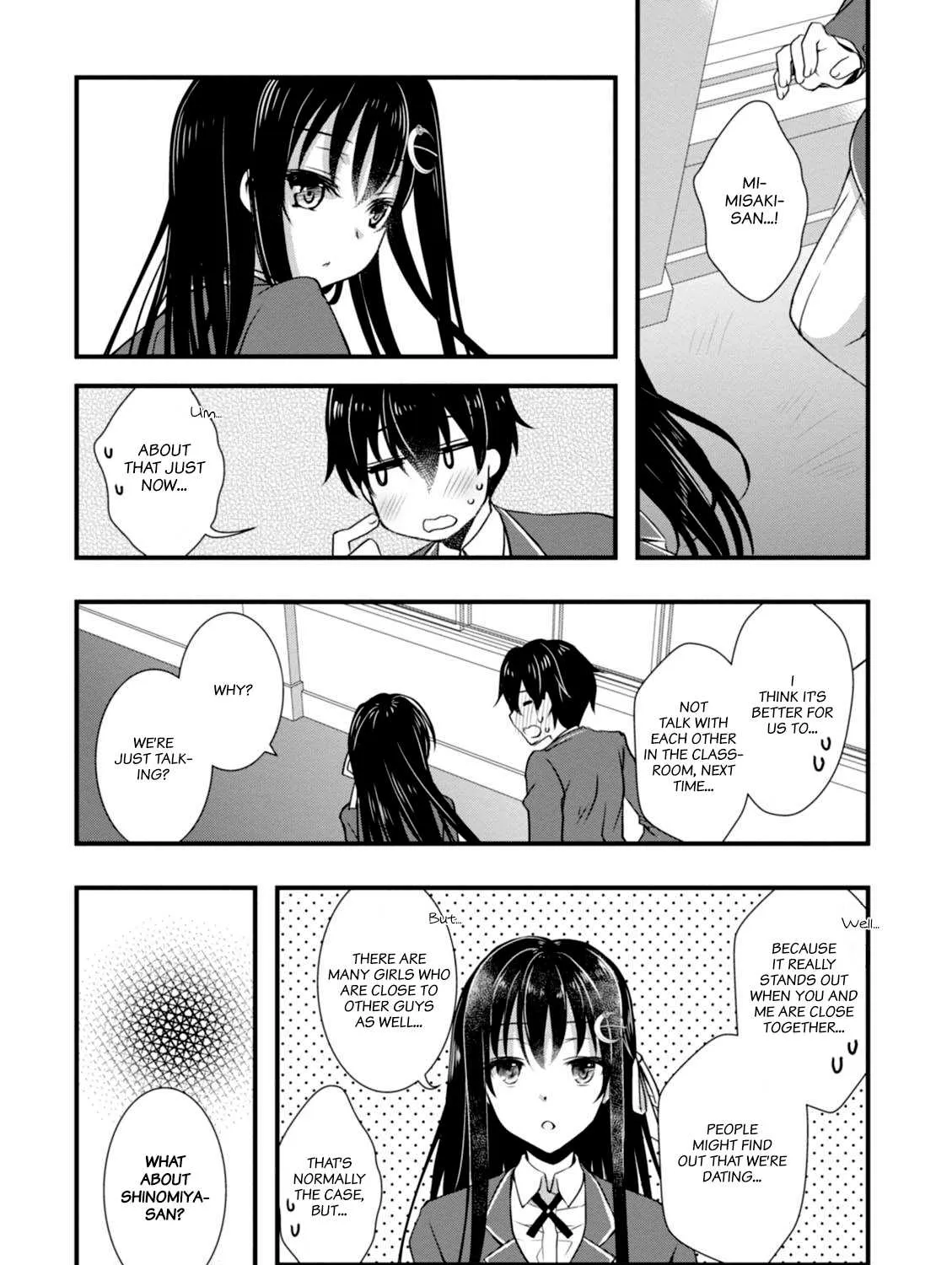 Hiota no Kanojo ga Ore no Motteru Eroge ni Kyoumi Shinshin Nanda ga...... Chapter 3 page 5 - MangaKakalot