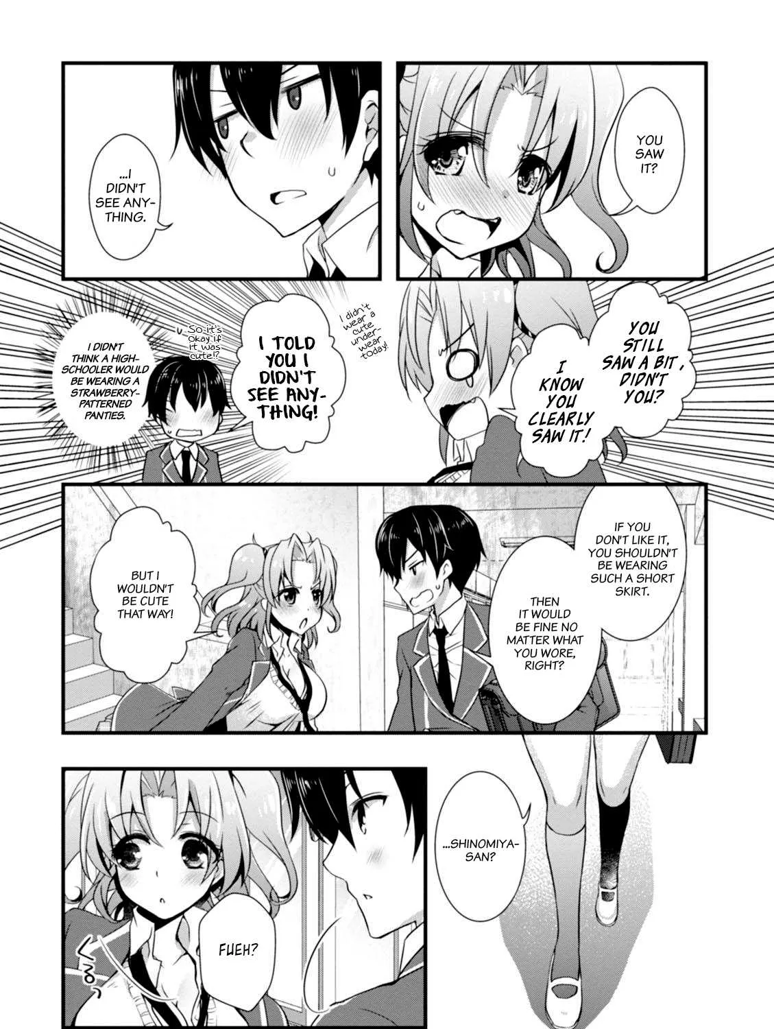 Hiota no Kanojo ga Ore no Motteru Eroge ni Kyoumi Shinshin Nanda ga...... Chapter 3 page 61 - MangaKakalot