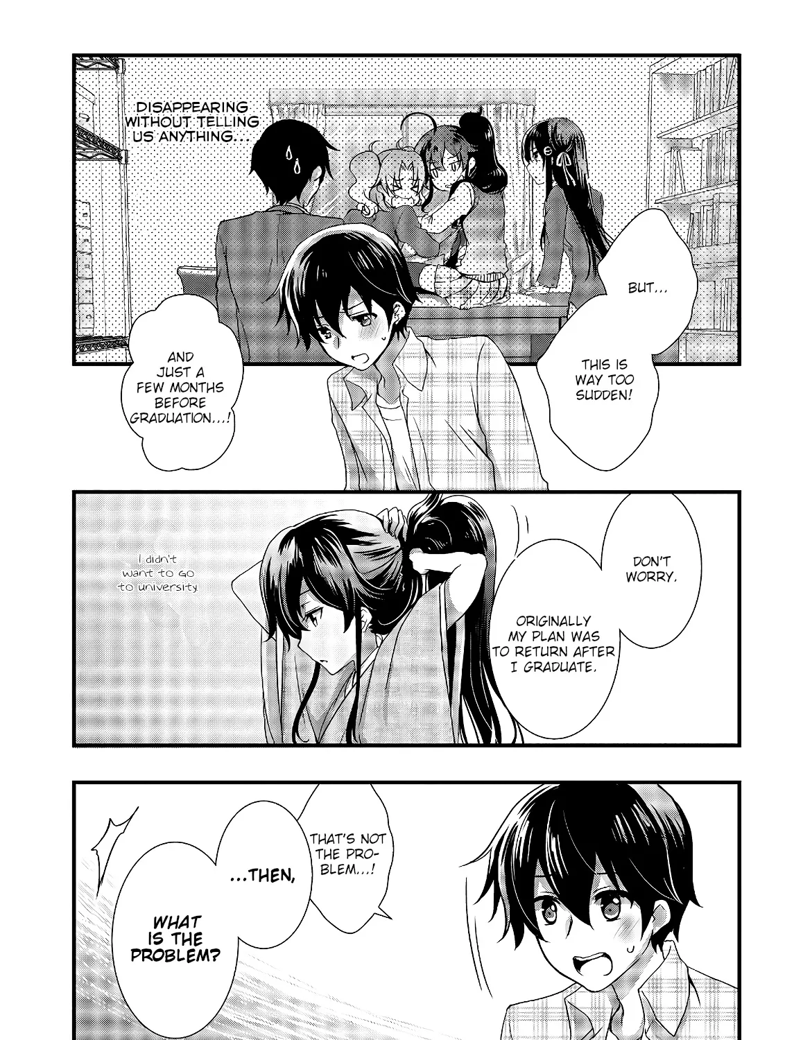 Hiota no Kanojo ga Ore no Motteru Eroge ni Kyoumi Shinshin Nanda ga...... Chapter 30 page 11 - MangaKakalot