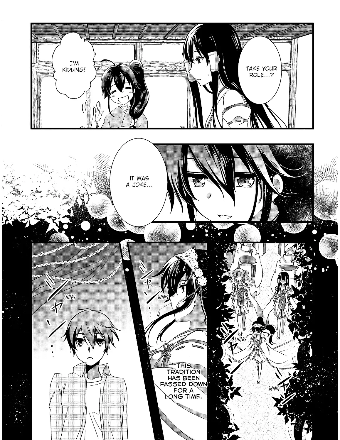 Hiota no Kanojo ga Ore no Motteru Eroge ni Kyoumi Shinshin Nanda ga...... Chapter 30 page 19 - MangaKakalot