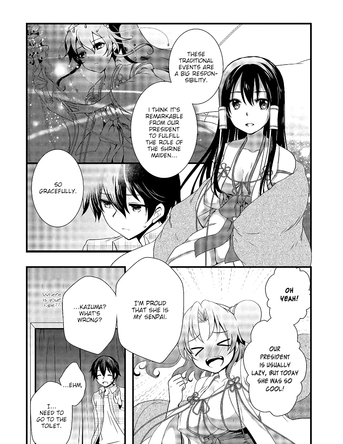 Hiota no Kanojo ga Ore no Motteru Eroge ni Kyoumi Shinshin Nanda ga...... Chapter 30 page 25 - MangaKakalot