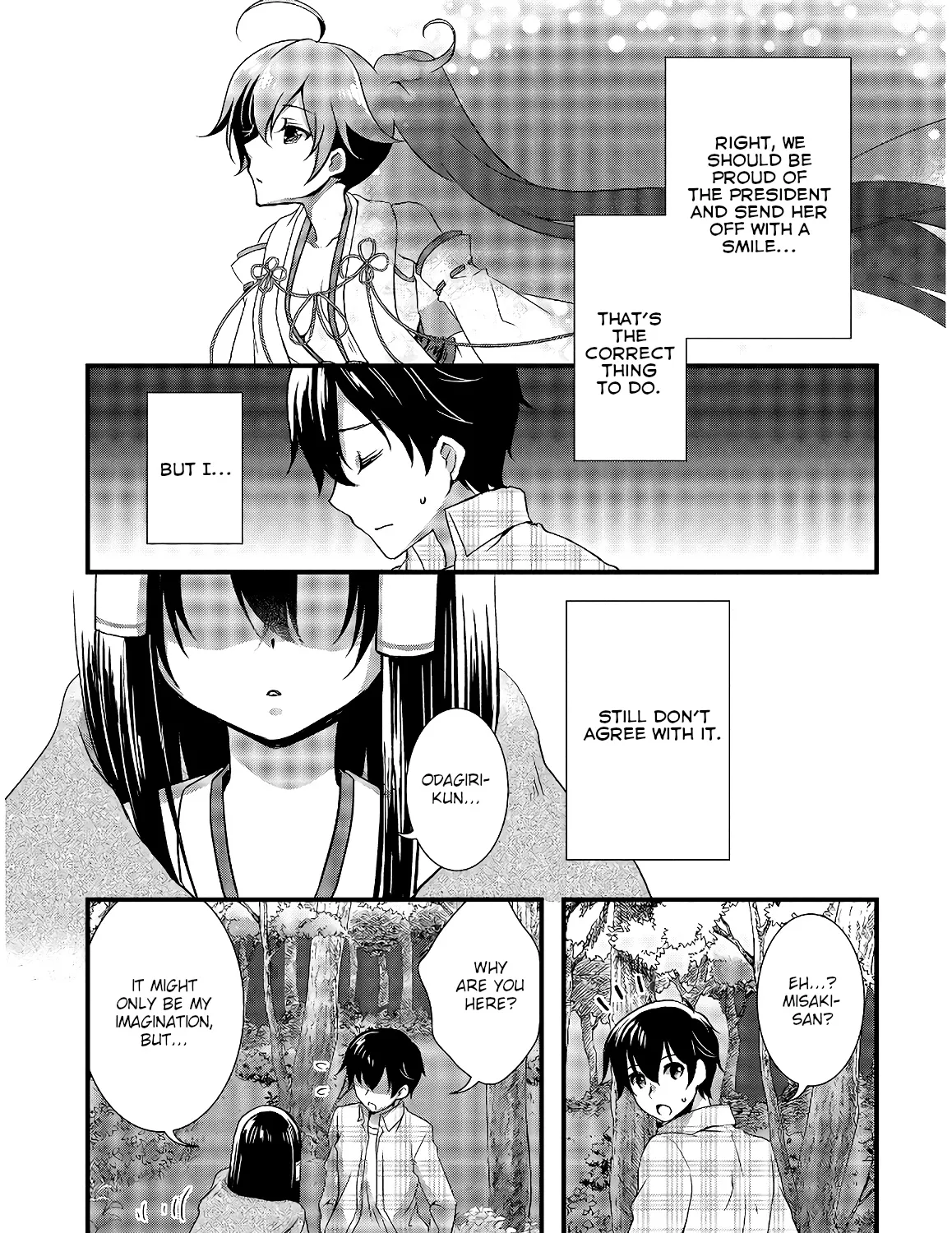 Hiota no Kanojo ga Ore no Motteru Eroge ni Kyoumi Shinshin Nanda ga...... Chapter 30 page 27 - MangaKakalot