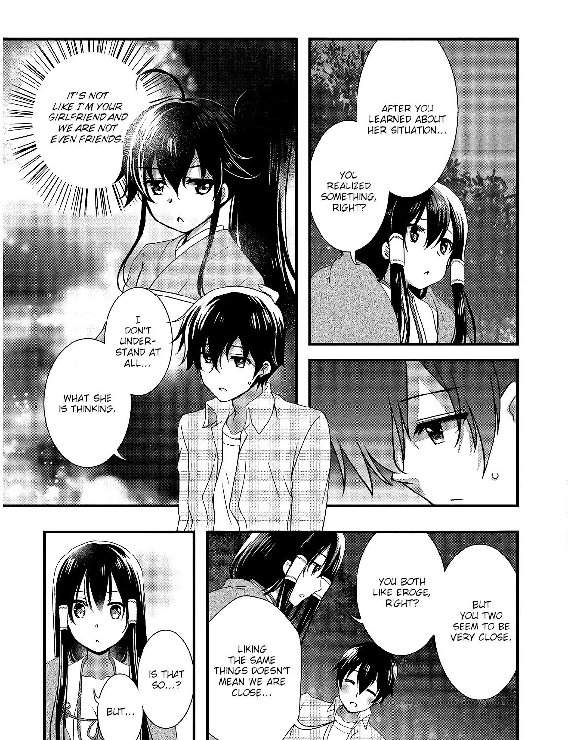 Hiota no Kanojo ga Ore no Motteru Eroge ni Kyoumi Shinshin Nanda ga...... Chapter 30 page 29 - MangaKakalot