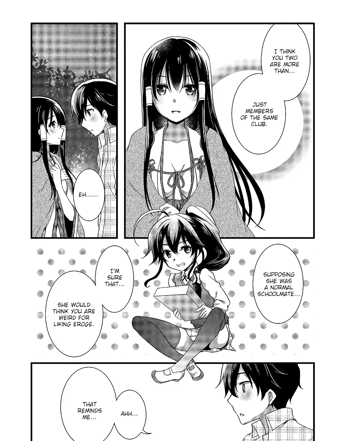 Hiota no Kanojo ga Ore no Motteru Eroge ni Kyoumi Shinshin Nanda ga...... Chapter 30 page 31 - MangaKakalot