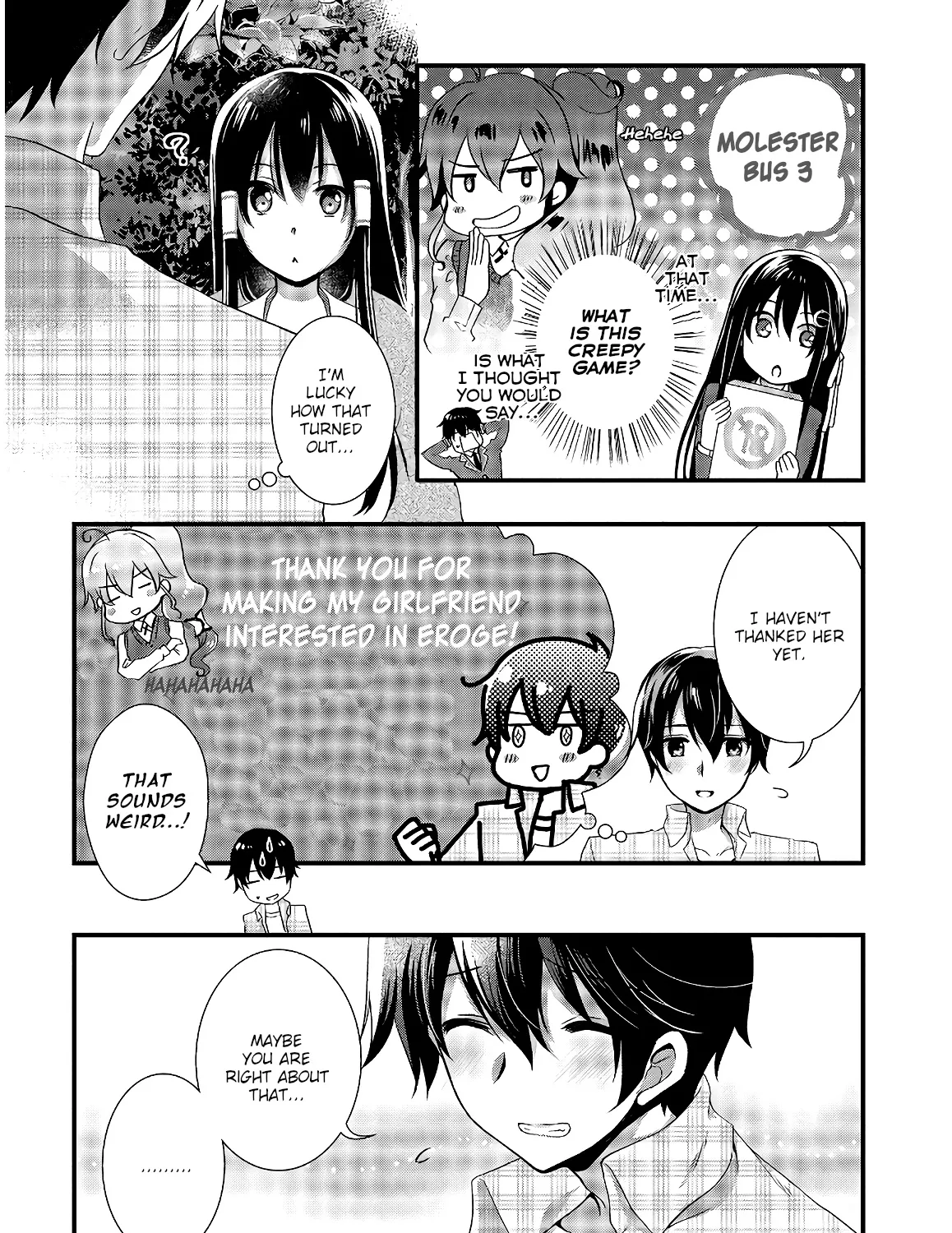 Hiota no Kanojo ga Ore no Motteru Eroge ni Kyoumi Shinshin Nanda ga...... Chapter 30 page 33 - MangaKakalot