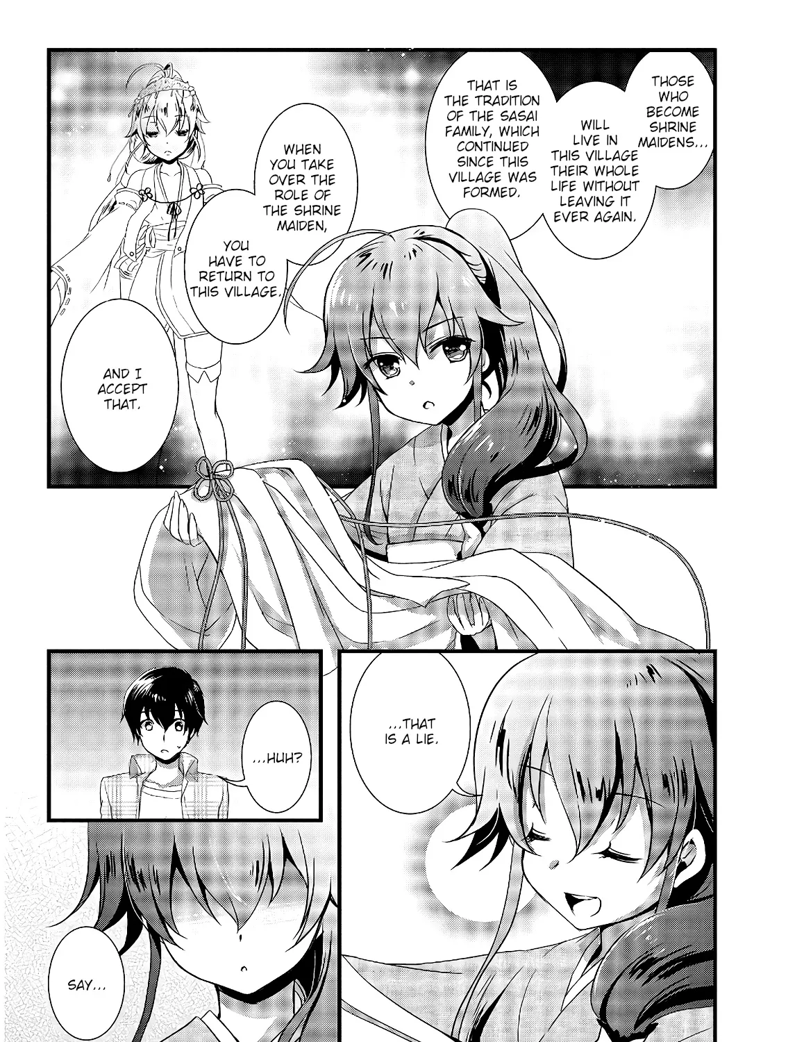 Hiota no Kanojo ga Ore no Motteru Eroge ni Kyoumi Shinshin Nanda ga...... Chapter 30 page 5 - MangaKakalot