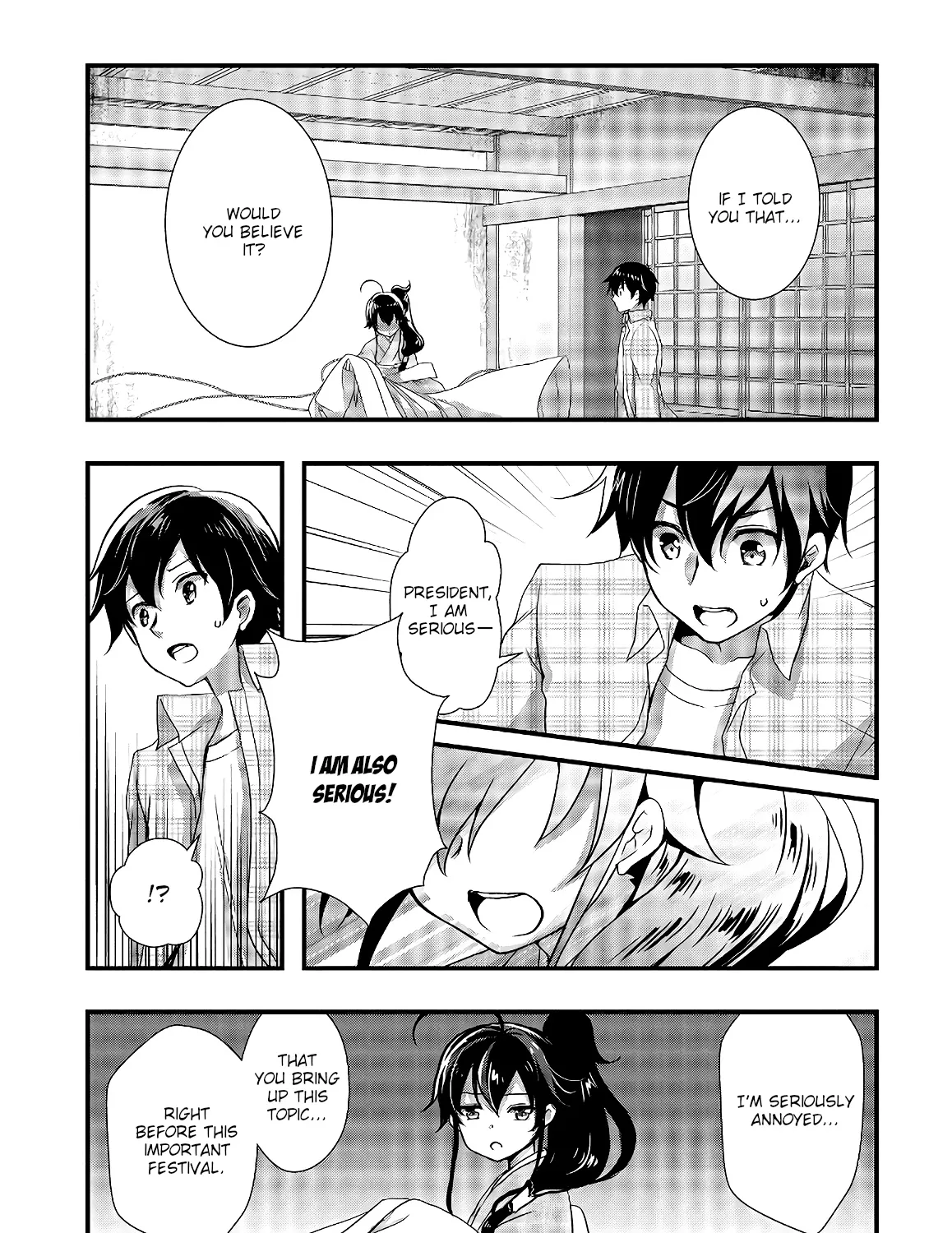 Hiota no Kanojo ga Ore no Motteru Eroge ni Kyoumi Shinshin Nanda ga...... Chapter 30 page 7 - MangaKakalot