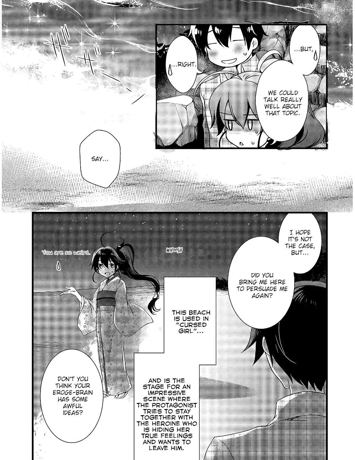 Hiota no Kanojo ga Ore no Motteru Eroge ni Kyoumi Shinshin Nanda ga...... Chapter 31 page 11 - MangaKakalot