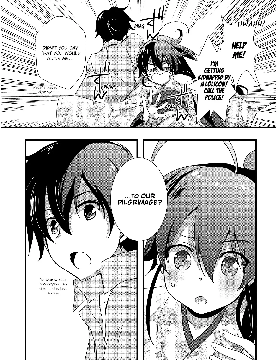 Hiota no Kanojo ga Ore no Motteru Eroge ni Kyoumi Shinshin Nanda ga...... Chapter 31 page 3 - MangaKakalot