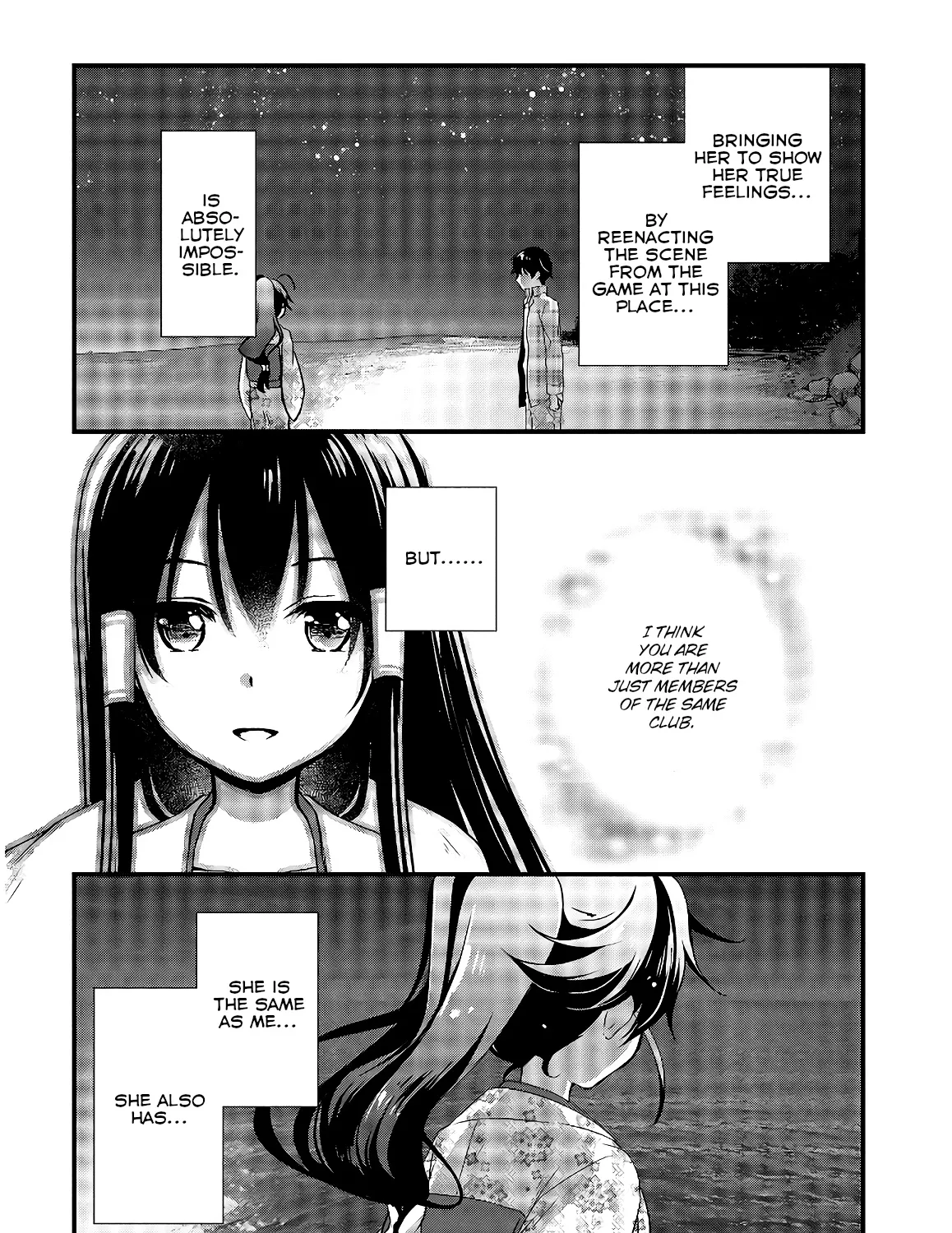 Hiota no Kanojo ga Ore no Motteru Eroge ni Kyoumi Shinshin Nanda ga...... Chapter 31 page 21 - MangaKakalot