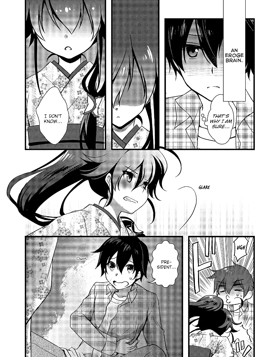 Hiota no Kanojo ga Ore no Motteru Eroge ni Kyoumi Shinshin Nanda ga...... Chapter 31 page 23 - MangaKakalot