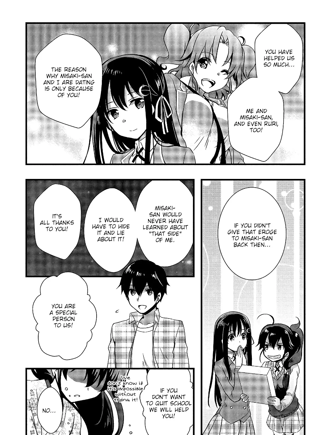 Hiota no Kanojo ga Ore no Motteru Eroge ni Kyoumi Shinshin Nanda ga...... Chapter 31 page 29 - MangaKakalot