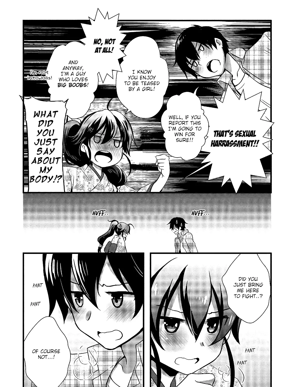 Hiota no Kanojo ga Ore no Motteru Eroge ni Kyoumi Shinshin Nanda ga...... Chapter 31 page 33 - MangaKakalot