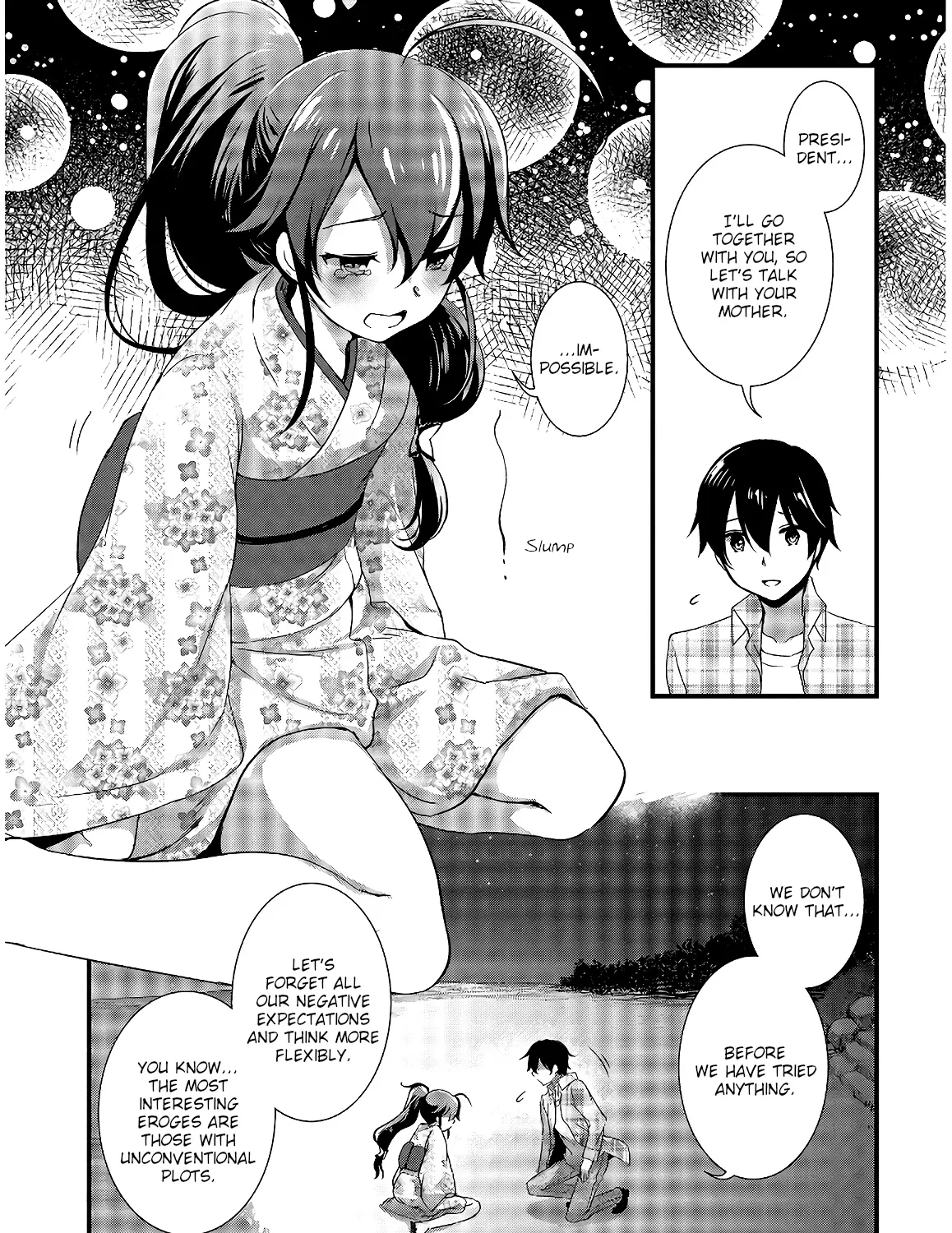 Hiota no Kanojo ga Ore no Motteru Eroge ni Kyoumi Shinshin Nanda ga...... Chapter 31 page 35 - MangaKakalot