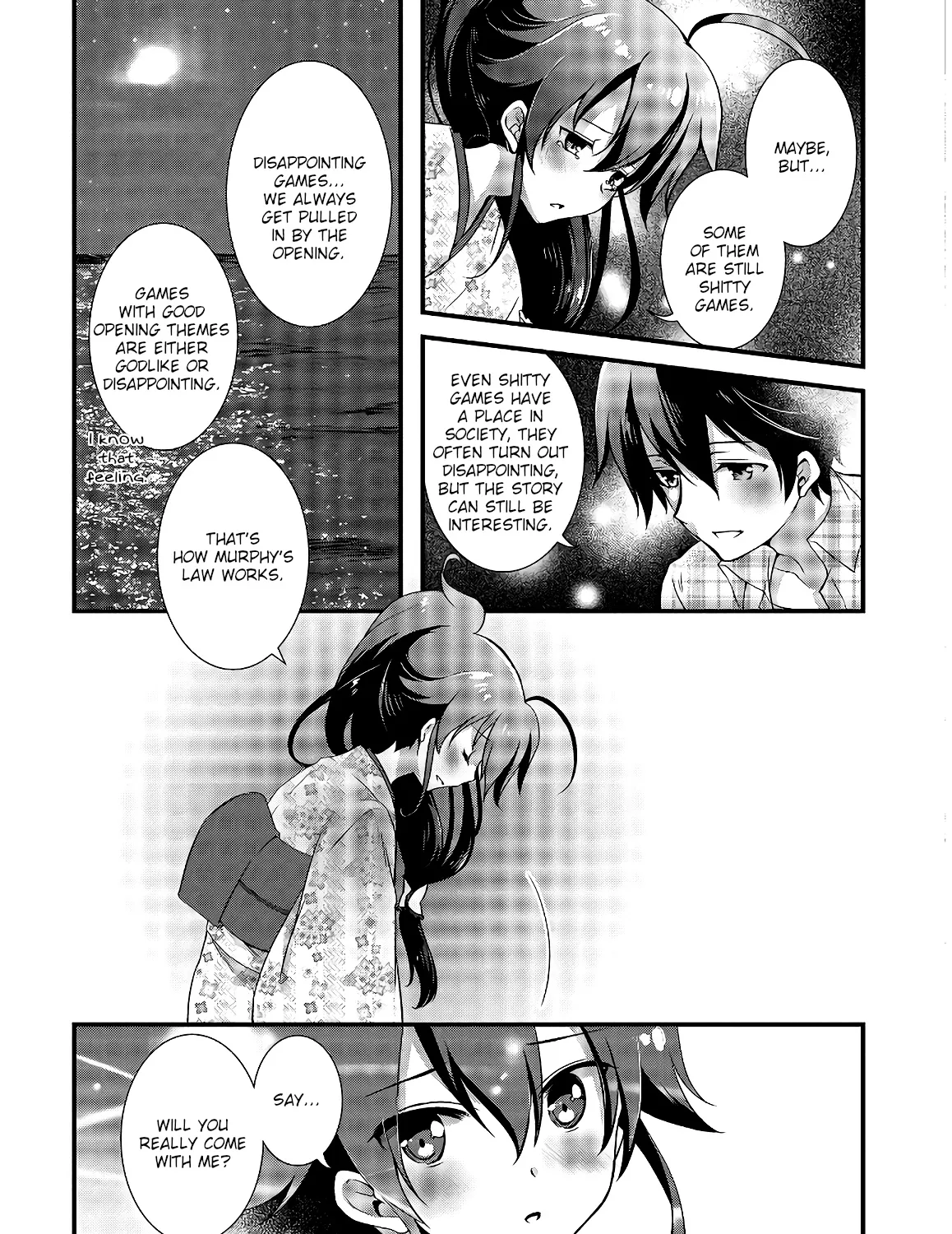 Hiota no Kanojo ga Ore no Motteru Eroge ni Kyoumi Shinshin Nanda ga...... Chapter 31 page 37 - MangaKakalot