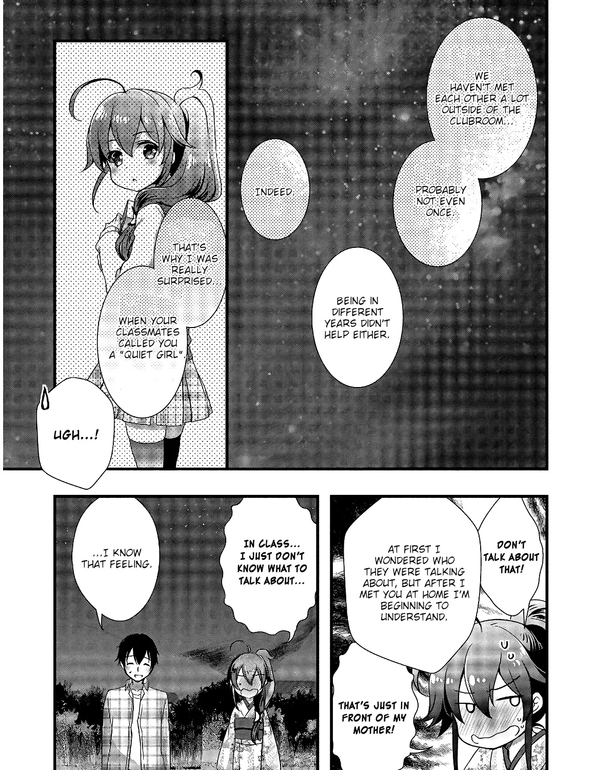 Hiota no Kanojo ga Ore no Motteru Eroge ni Kyoumi Shinshin Nanda ga...... Chapter 31 page 7 - MangaKakalot