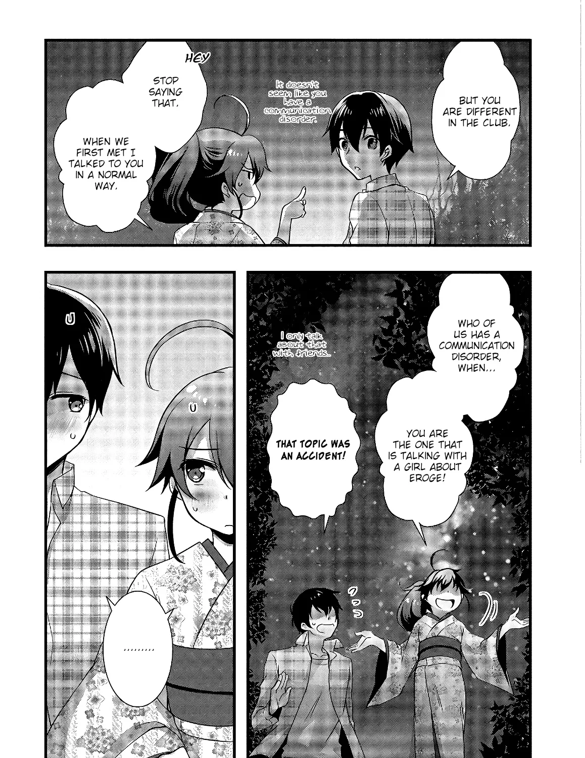 Hiota no Kanojo ga Ore no Motteru Eroge ni Kyoumi Shinshin Nanda ga...... Chapter 31 page 9 - MangaKakalot