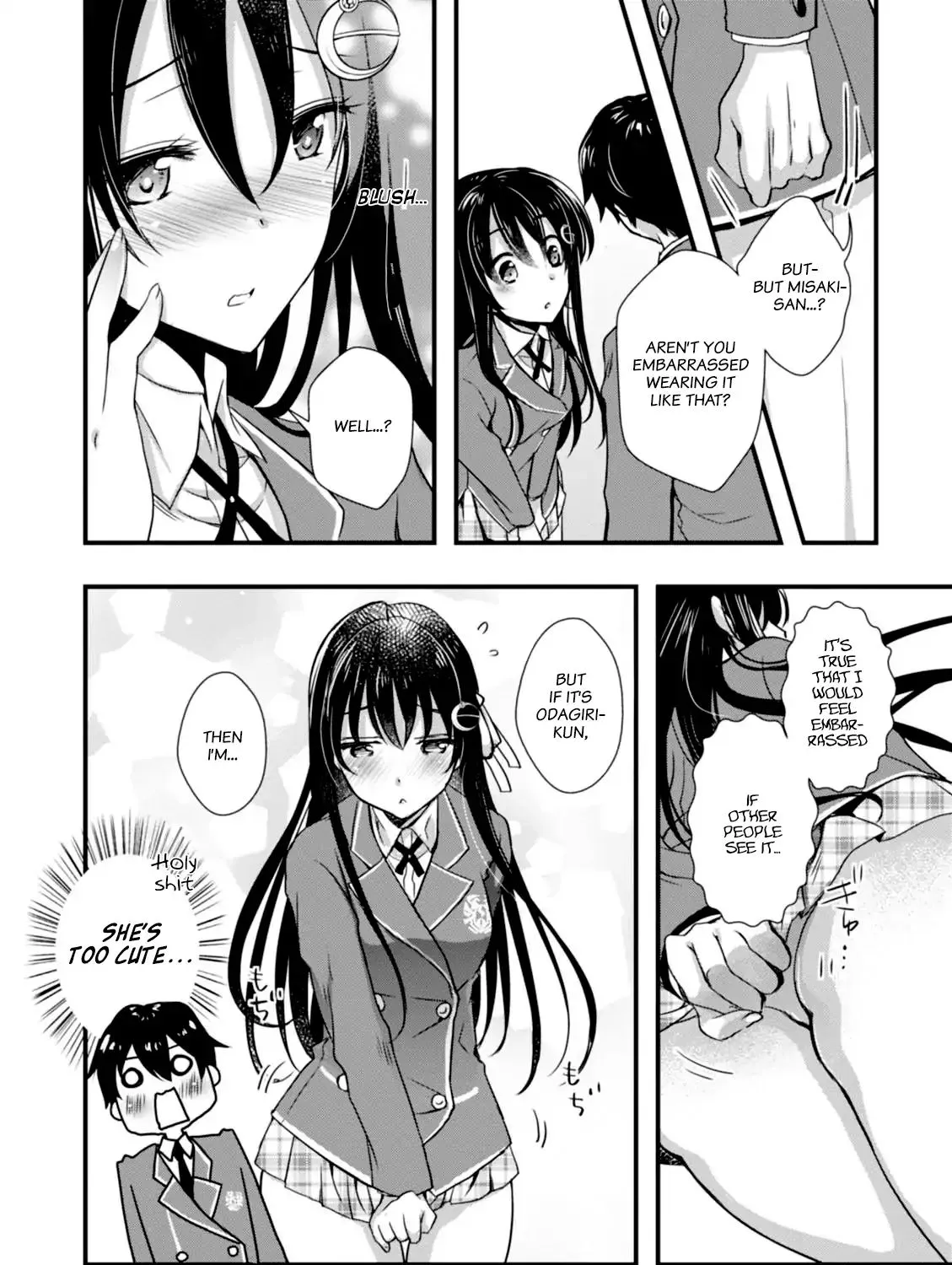 Hiota no Kanojo ga Ore no Motteru Eroge ni Kyoumi Shinshin Nanda ga...... Chapter 4 page 11 - MangaKakalot