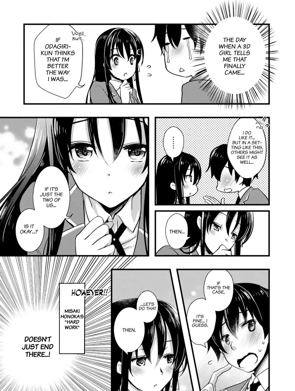 Hiota no Kanojo ga Ore no Motteru Eroge ni Kyoumi Shinshin Nanda ga...... Chapter 4 page 13 - MangaKakalot