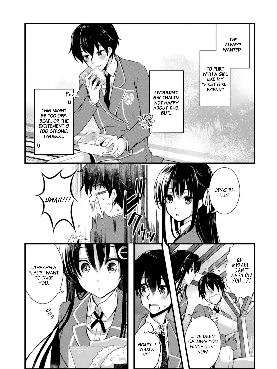 Hiota no Kanojo ga Ore no Motteru Eroge ni Kyoumi Shinshin Nanda ga...... Chapter 4 page 19 - MangaKakalot