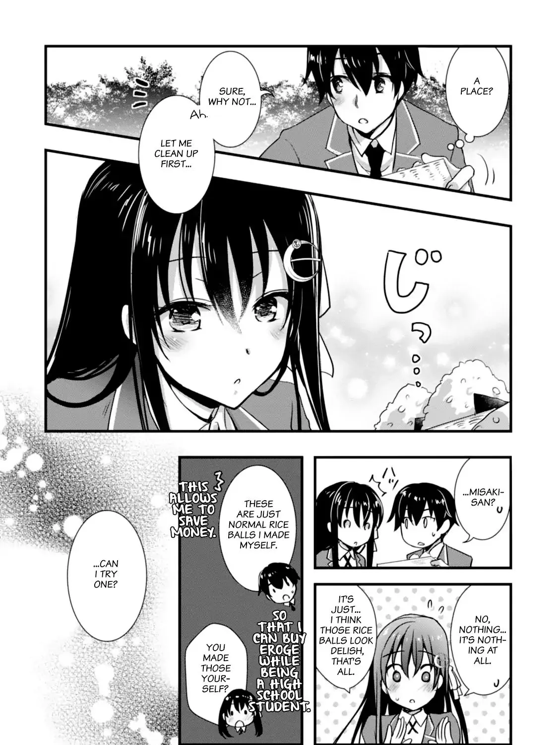 Hiota no Kanojo ga Ore no Motteru Eroge ni Kyoumi Shinshin Nanda ga...... Chapter 4 page 21 - MangaKakalot