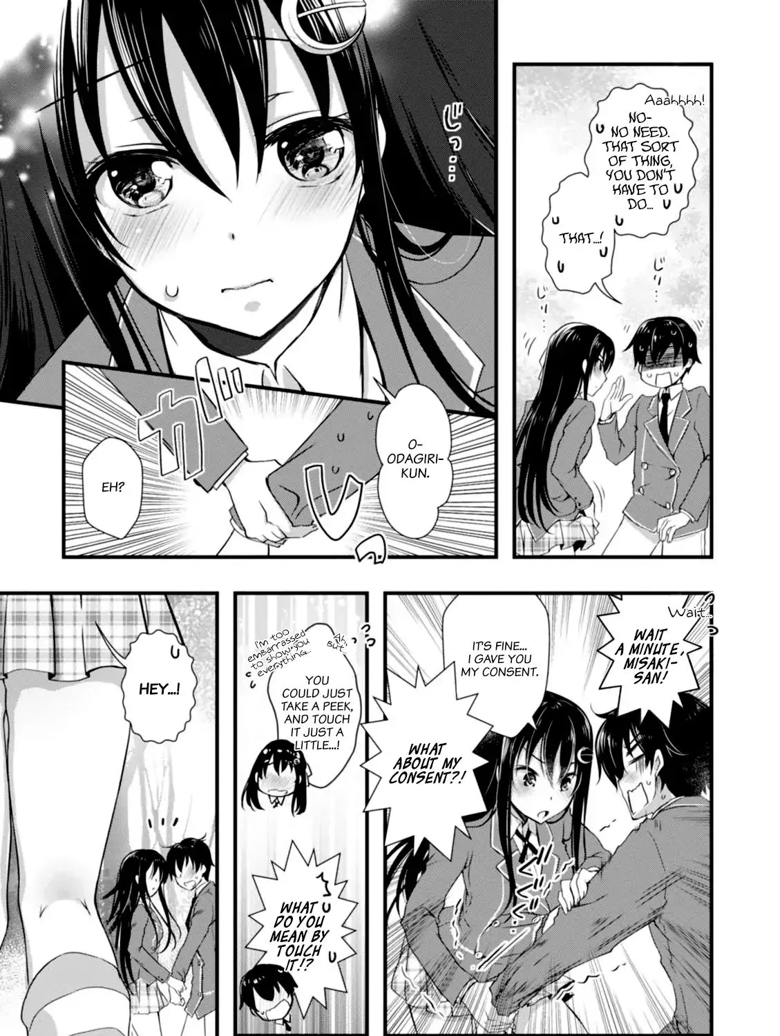 Hiota no Kanojo ga Ore no Motteru Eroge ni Kyoumi Shinshin Nanda ga...... Chapter 4 page 29 - MangaKakalot