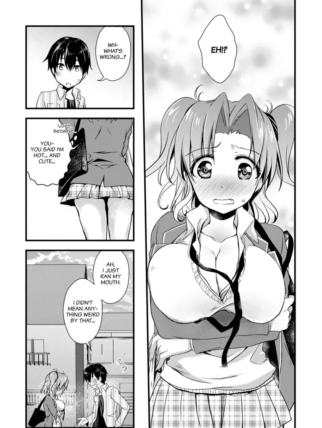 Hiota no Kanojo ga Ore no Motteru Eroge ni Kyoumi Shinshin Nanda ga...... Chapter 4 page 49 - MangaKakalot