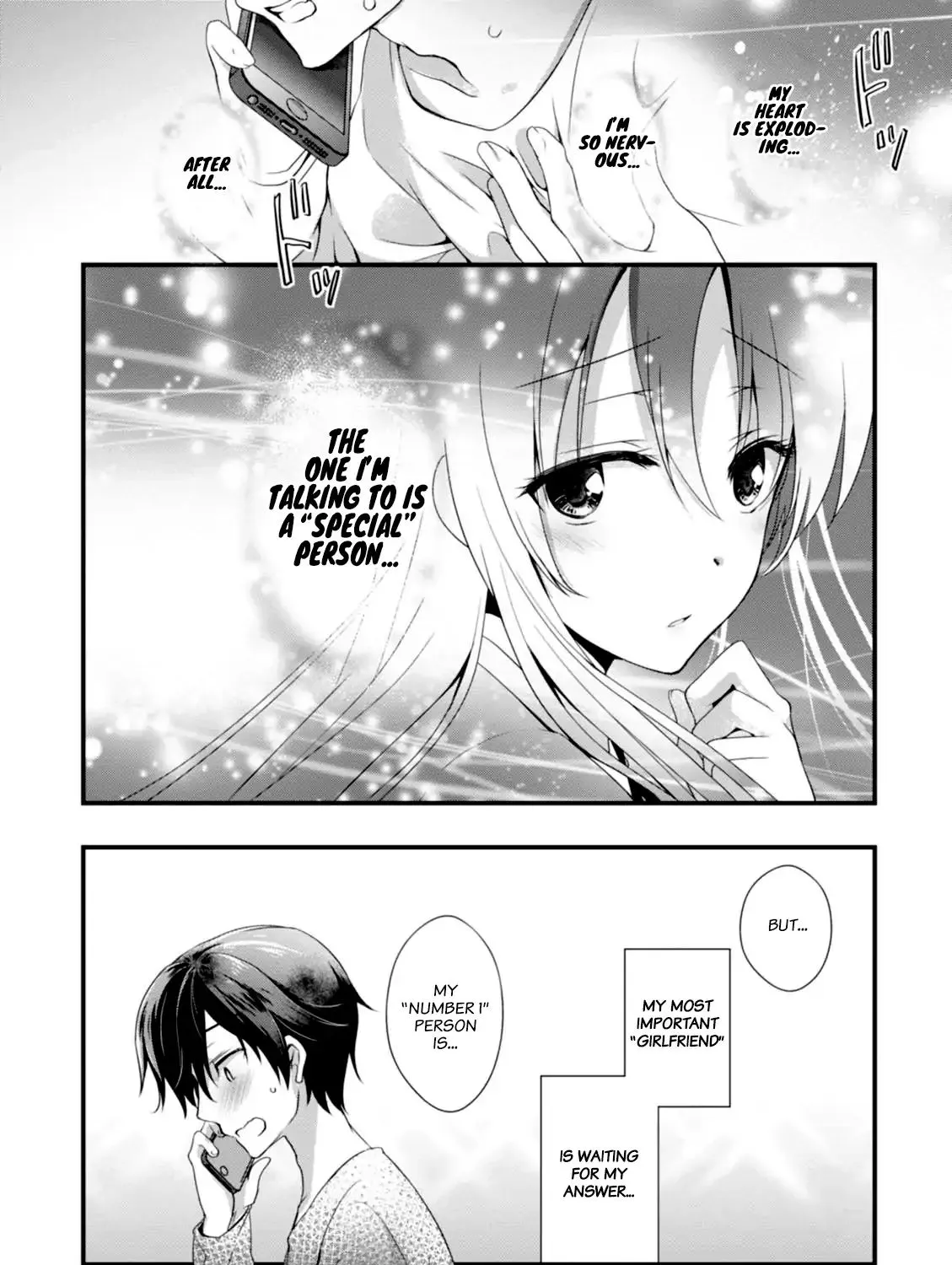 Hiota no Kanojo ga Ore no Motteru Eroge ni Kyoumi Shinshin Nanda ga...... Chapter 5 page 15 - MangaKakalot