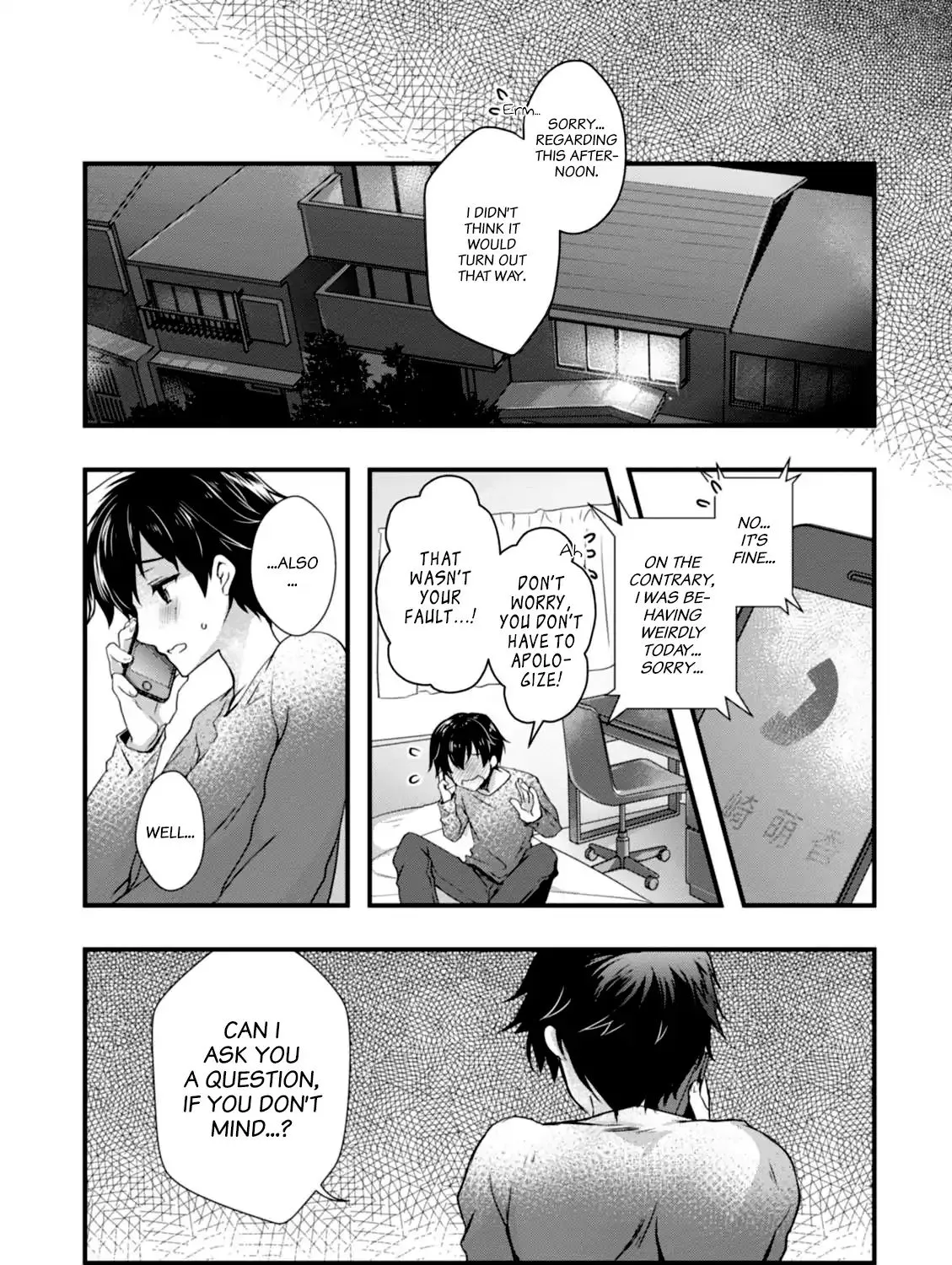 Hiota no Kanojo ga Ore no Motteru Eroge ni Kyoumi Shinshin Nanda ga...... Chapter 5 page 3 - MangaKakalot