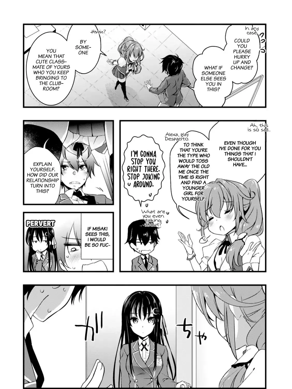 Hiota no Kanojo ga Ore no Motteru Eroge ni Kyoumi Shinshin Nanda ga...... Chapter 5 page 25 - MangaKakalot