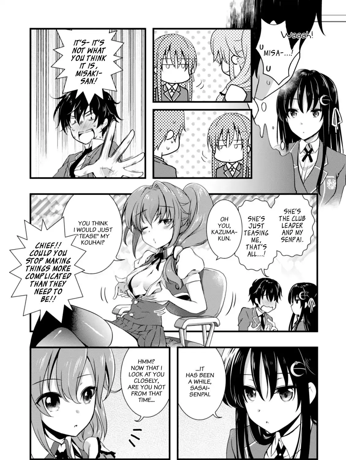 Hiota no Kanojo ga Ore no Motteru Eroge ni Kyoumi Shinshin Nanda ga...... Chapter 5 page 27 - MangaKakalot