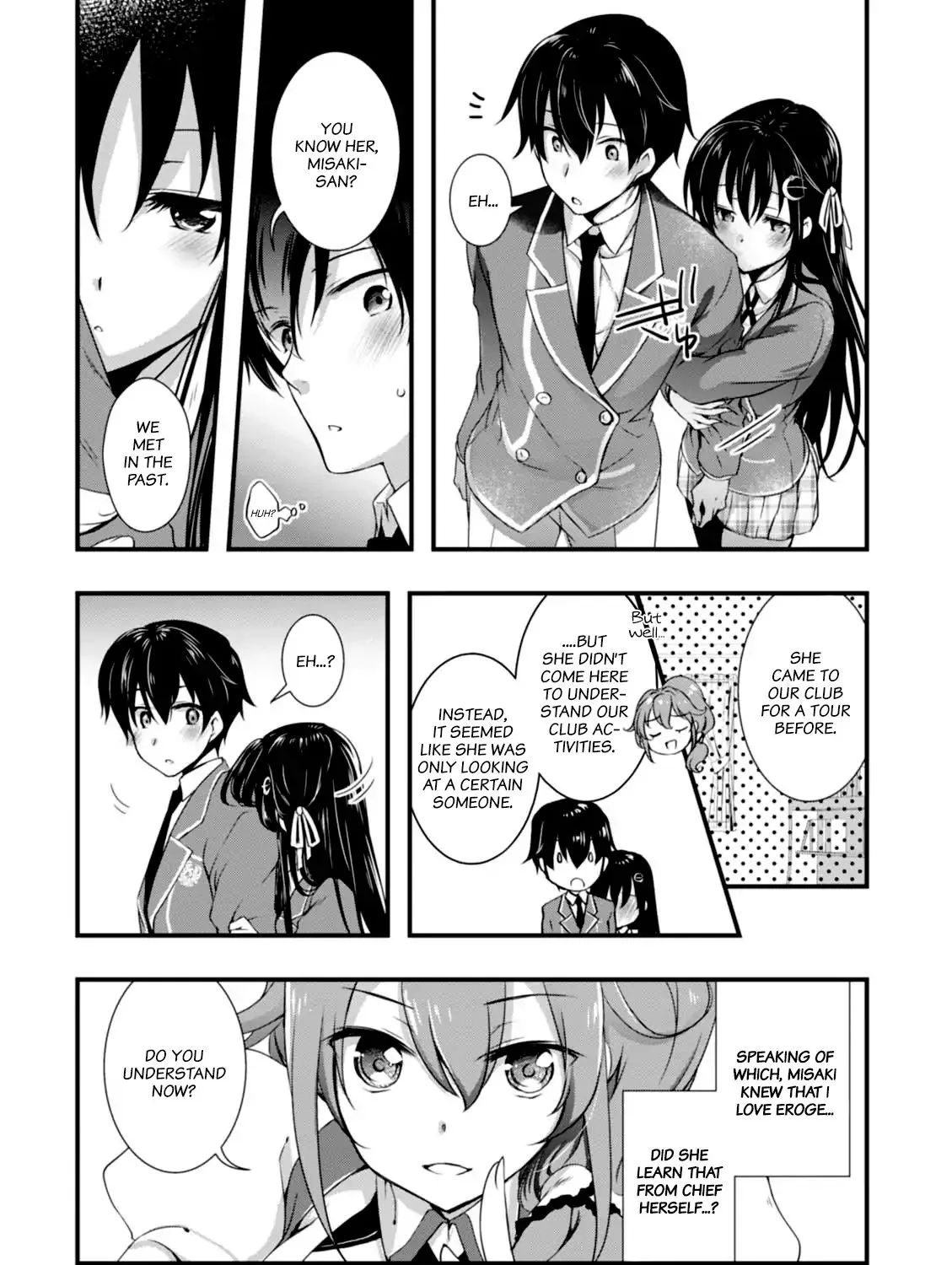 Hiota no Kanojo ga Ore no Motteru Eroge ni Kyoumi Shinshin Nanda ga...... Chapter 5 page 29 - MangaKakalot