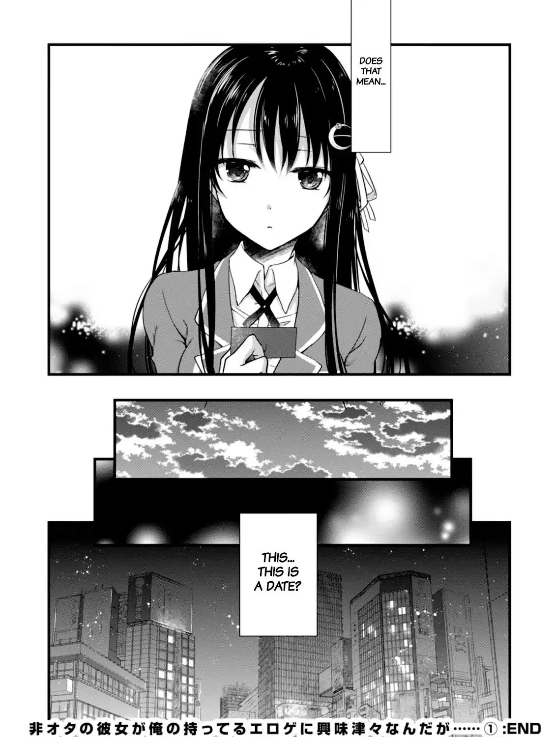 Hiota no Kanojo ga Ore no Motteru Eroge ni Kyoumi Shinshin Nanda ga...... Chapter 5 page 47 - MangaKakalot