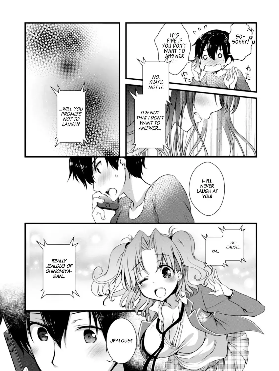 Hiota no Kanojo ga Ore no Motteru Eroge ni Kyoumi Shinshin Nanda ga...... Chapter 5 page 7 - MangaKakalot