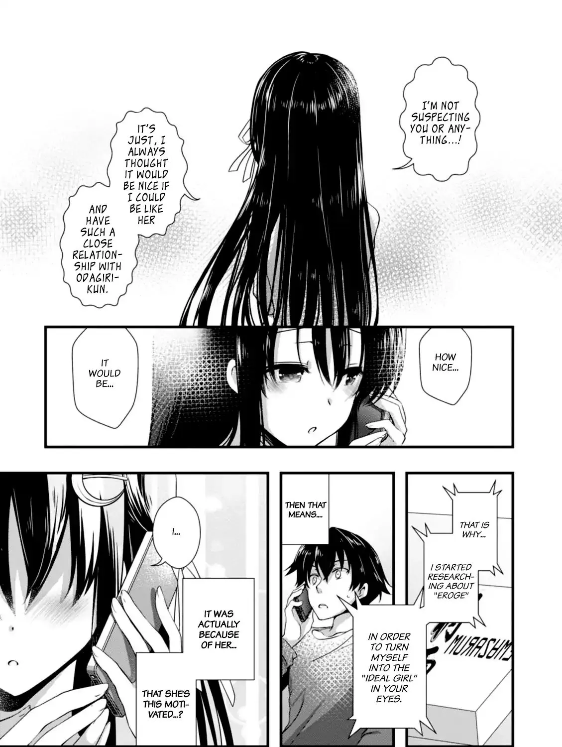 Hiota no Kanojo ga Ore no Motteru Eroge ni Kyoumi Shinshin Nanda ga...... Chapter 5 page 9 - MangaKakalot