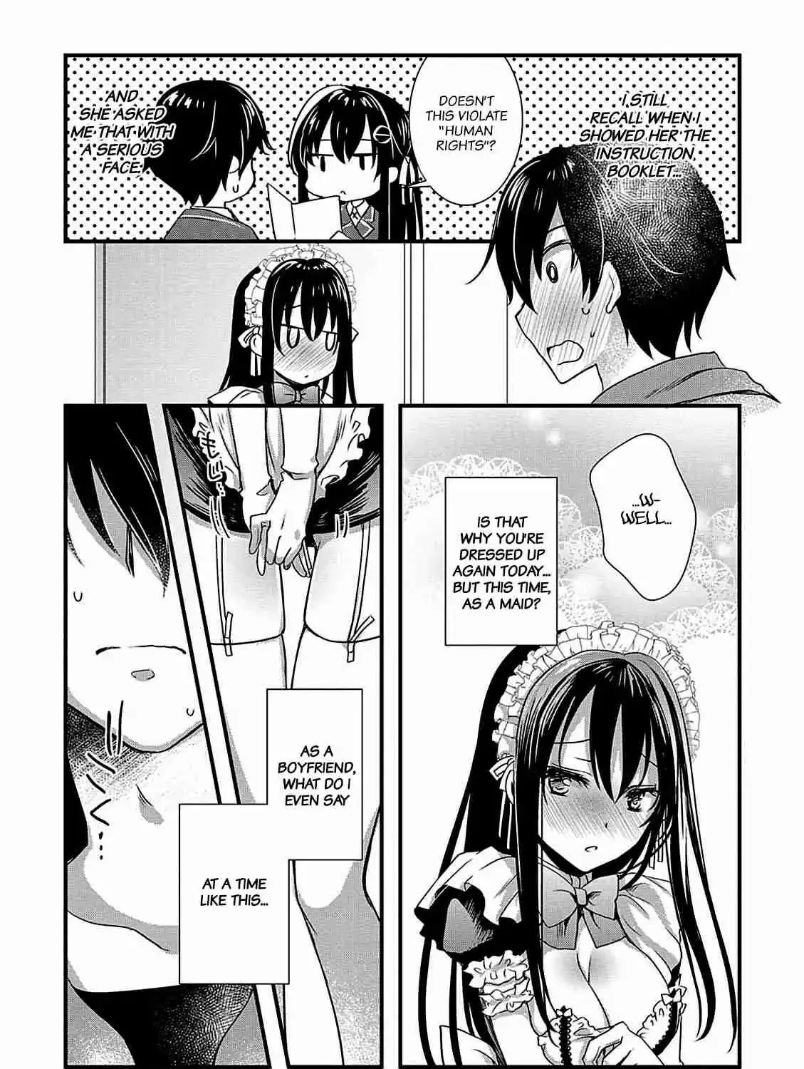 Hiota no Kanojo ga Ore no Motteru Eroge ni Kyoumi Shinshin Nanda ga...... Chapter 8 page 15 - MangaKakalot