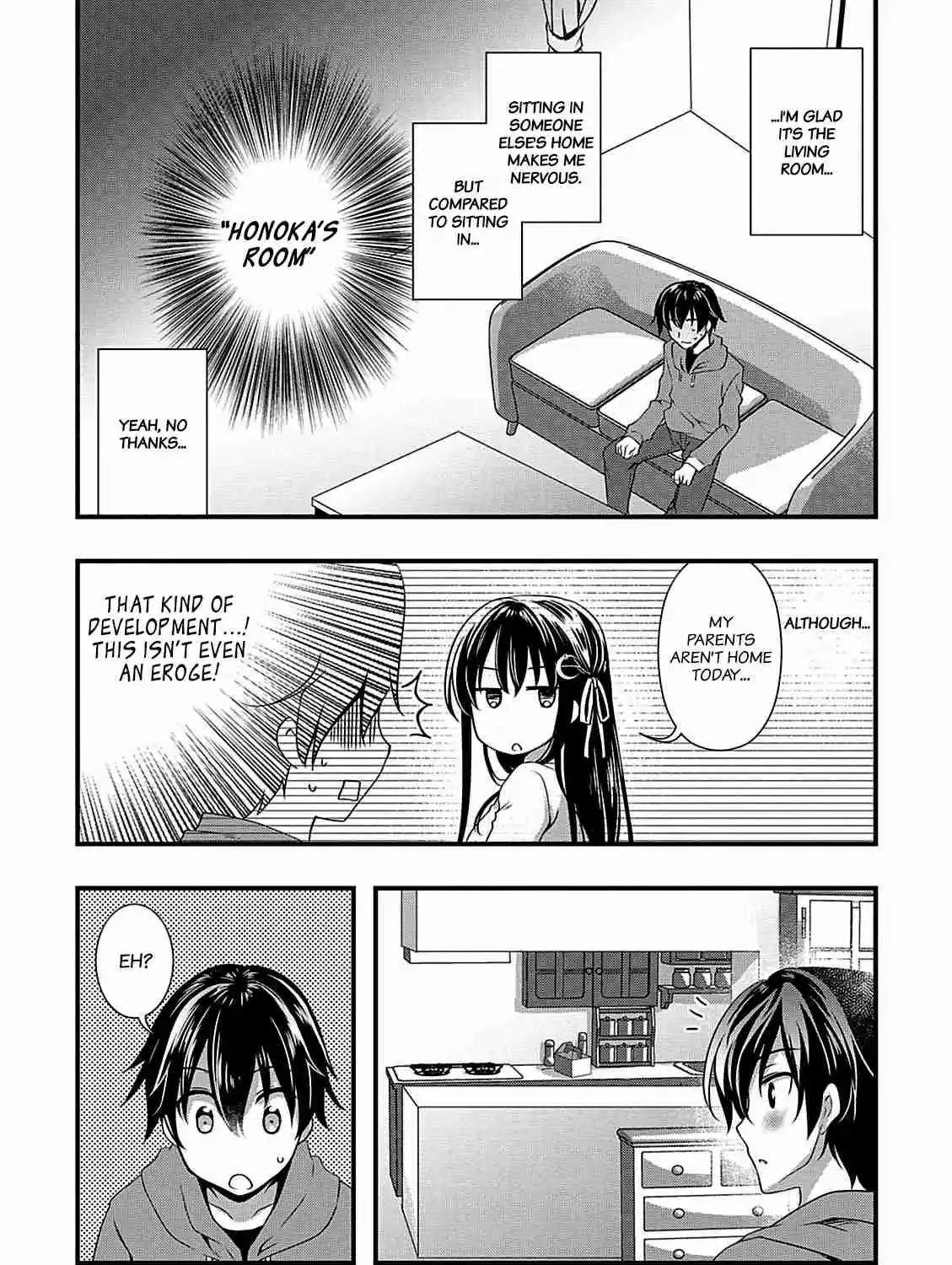 Hiota no Kanojo ga Ore no Motteru Eroge ni Kyoumi Shinshin Nanda ga...... Chapter 8 page 7 - MangaKakalot