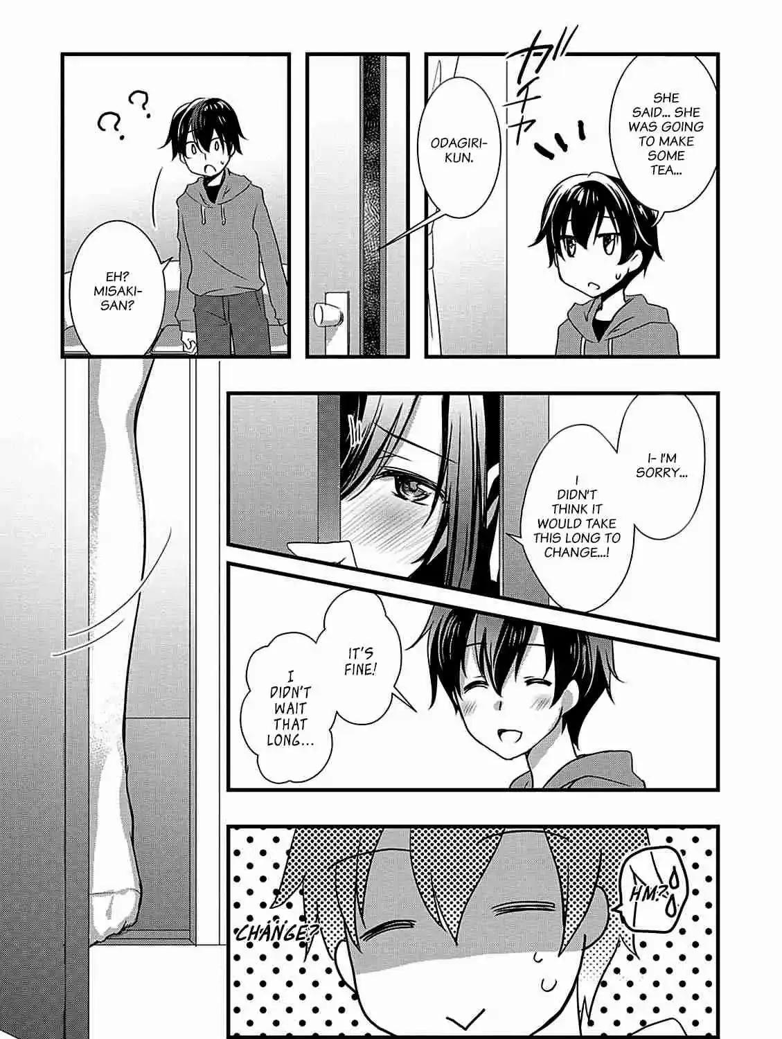 Hiota no Kanojo ga Ore no Motteru Eroge ni Kyoumi Shinshin Nanda ga...... Chapter 8 page 9 - MangaKakalot