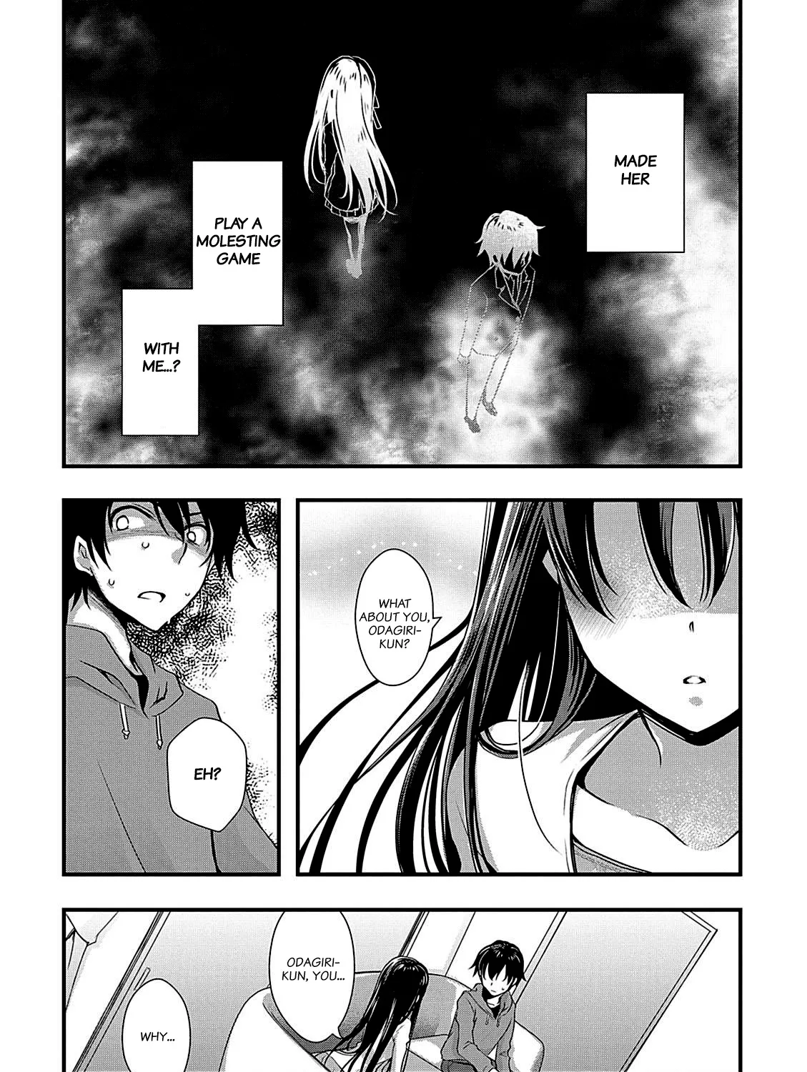 Hiota no Kanojo ga Ore no Motteru Eroge ni Kyoumi Shinshin Nanda ga...... Chapter 9 page 27 - MangaKakalot